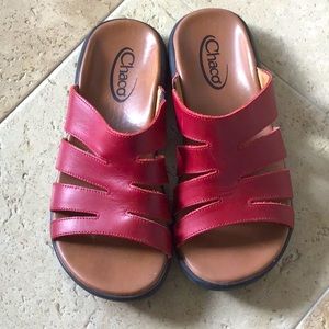 Chaco women’s slide sandals Size 7